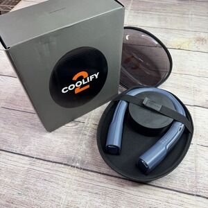 TORRAS Coolify 2 Neck Air Conditioner Cooling Neck Fan Ocean Blue